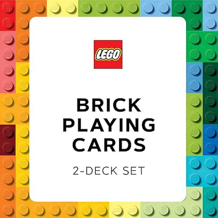 LEGO Brick Playing Cards | 2-Deck Set