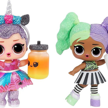 L.O.L. Surprise! Glitter Glow Doll Enchanted B.B. with 7 Surprises in Paper Ball