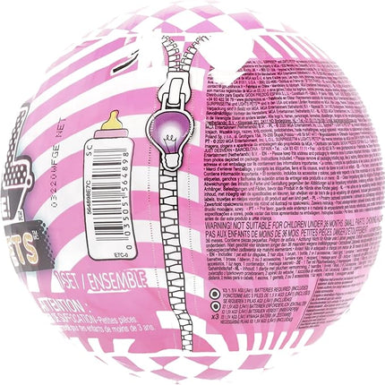 L.O.L. Surprise! Lights Pets with Real Hair & 9 Surprises including Black Light Surprises