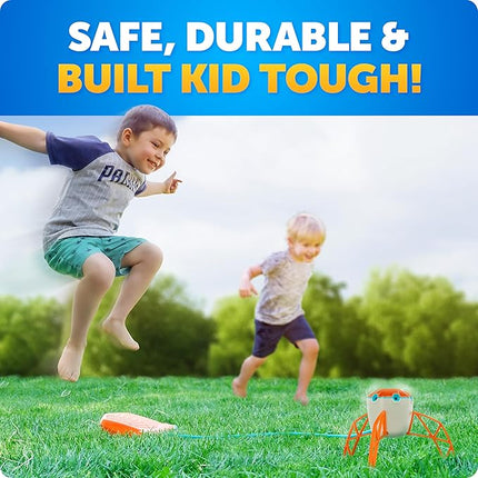 Blue Marble Stomp 'N Spray Outdoor Sprinkler Game - Stomp & Splash Your Friends, Connects to Garden Hose, Kids Outdoor Water Fun, Kids Water Sprinklers, Water Sprayer, Sprinklers for Child