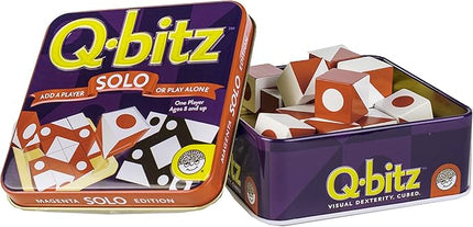 Mindware Q-bitz Solo: Orange Game