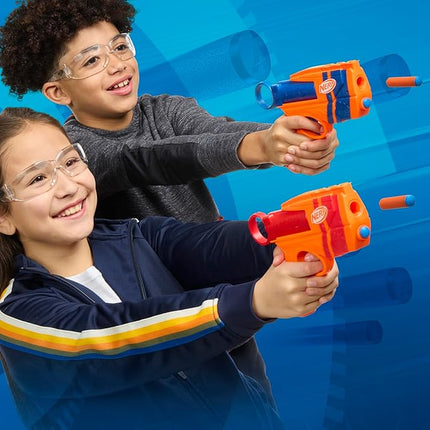 Nerf N Series Duo Pack, Includes 2 Ward Blasters, 12 N1 Darts Compatible Only with Nerf N Series Blasters, Kids Outdoor Games, Ages 8+