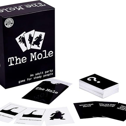Clarendon Games The Mole Party Game - Card Games