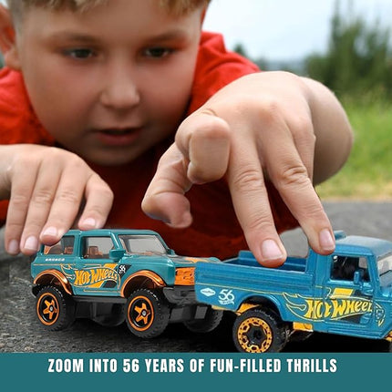 Worldwide Nutrition Bundle Compatible with Hotwheels 56th Anniversary Special Edition '21 Ford Bronco Diecast Model in Pearl & Chrome