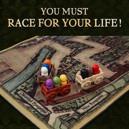 Bristol 1350 Board Game of Strategy, Deceit, and Luck for 1-9 Players