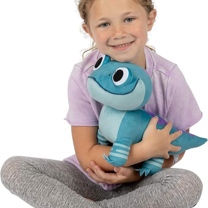 Disney Frozen 2 Salamander Kids Bedding Super Soft Plush Cuddle Pillow Buddy, "Official" Disney Product By Franco