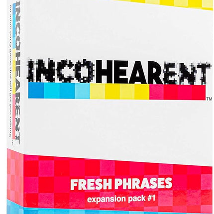 WHAT DO YOU MEME? Incohearent Fresh Phrases Expansion Pack - Designed to be Added to Incohearent Core Game