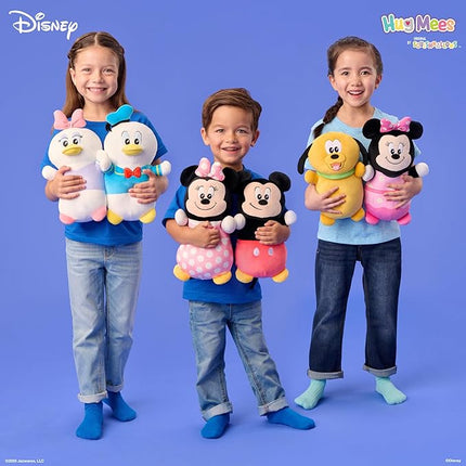 Squishmallows Original Disney 10in Donald Duck HugMees – Ultrasoft Official Jazwares Plush (Medium-Sized)