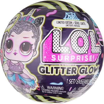 L.O.L. Surprise! Glitter Glow Doll Enchanted B.B. with 7 Surprises in Paper Ball