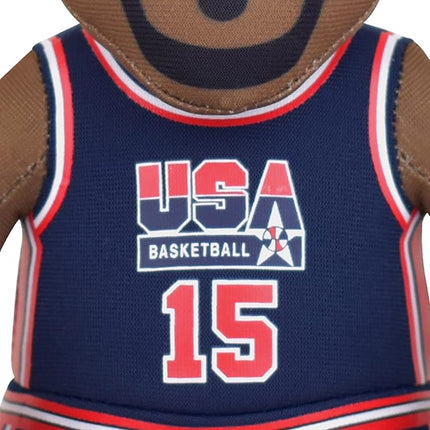 Bleacher Creatures USA Basketball Magic Johnson 10" Plush Figure- A Dream Teamer for Play or Display