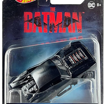 Hot Wheels 1:50 Scale Diecast Batman Series: The Batman 2022 Movie Batmobile