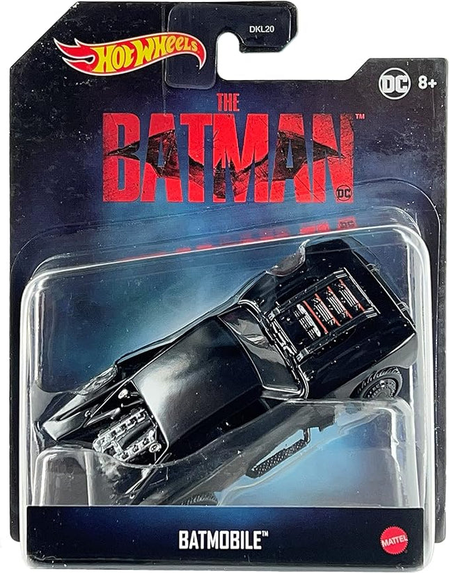 Hot Wheels 1:50 Scale Diecast Batman Series: The Batman 2022 Movie Batmobile