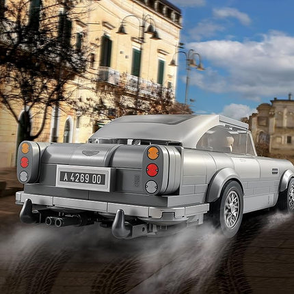 Lego Speed Champions 007 Aston Martin DB5 76911 Building Toy Set Featuring James Bond for Kids, Boys and Girls Ages 8+ (298 Pieces), 10.32 x 5.55 x 2.4 inches
