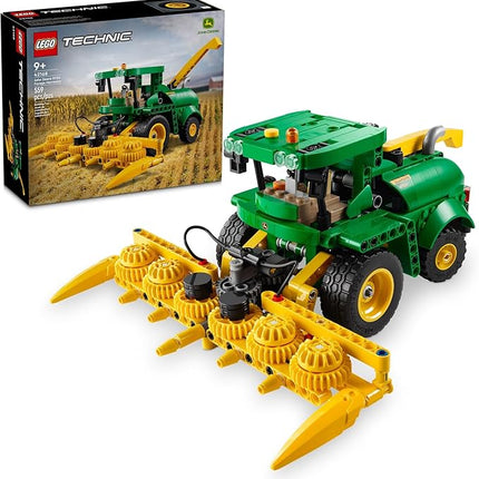 LEGO Technic John Deere 9700 Forage Harvester Tractor Toy, Buildable Farm Toy for Imaginative Play, Kids Truck Gift for Boys and Girls Ages 9 and Up who Love Farming Vehicles, 42168
