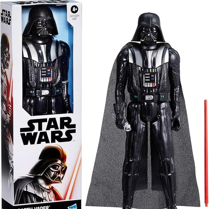 STAR WARS Titan Hero Series Darth Vader, 12-Inch Action Figure & Accessory, Toys for 4 Year Old Boys & Girls & Up