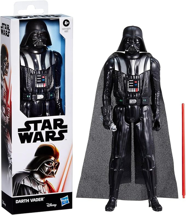 STAR WARS Titan Hero Series Darth Vader, 12-Inch Action Figure & Accessory, Toys for 4 Year Old Boys & Girls & Up