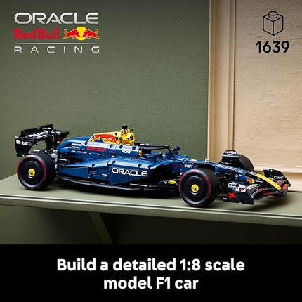 LEGO Technic Oracle Red Bull Racing RB20 F1 Race Car Model Kit - Building Set for Adults, Ages 18+ with Realistic Features - Gift for Birthdays - 42206