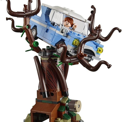 LEGO Harry Potter and The Chamber of Secrets Hogwarts Whomping Willow 75953 Magic Toys Building Kit, Prisoner of Azkaban, Hedwig, Hermoine Granger and Severus Snape for 8 - 14 years (753 Pieces)