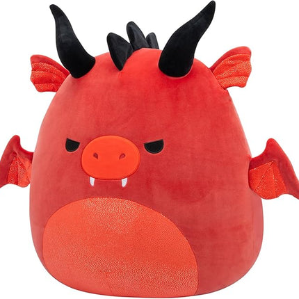 Squishmallows Original 20-Inch Salami Red Dragon - Official Jazwares Plush (Jumbo)