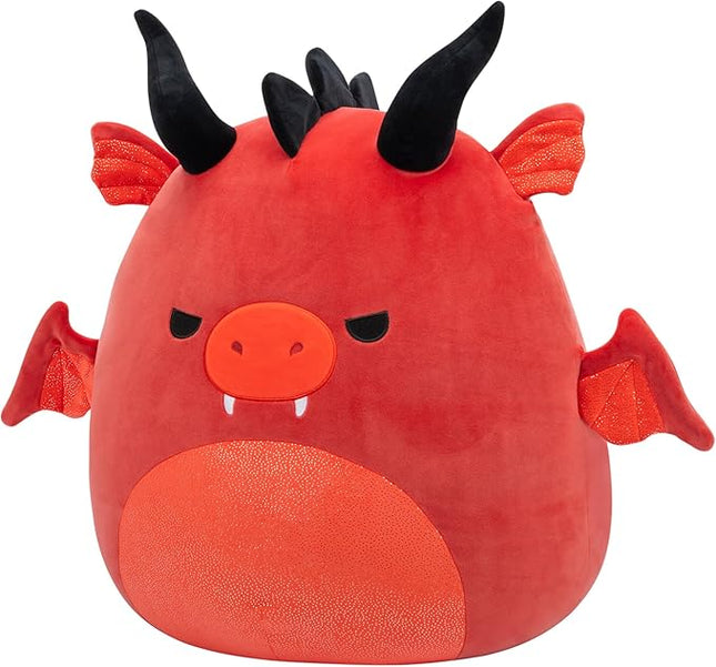 Squishmallows Original 20-Inch Salami Red Dragon - Official Jazwares Plush (Jumbo)