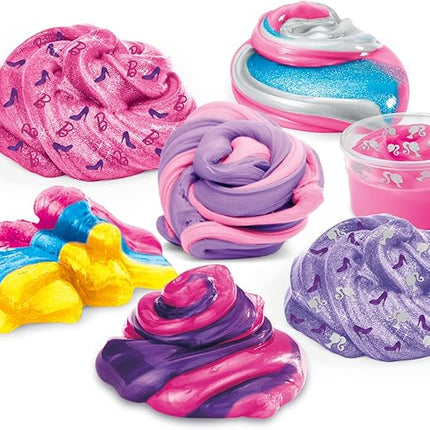 Barbie CRA-Z-Slimy Super Slimy Unboxing Slime Kit, Mix & Make Tons of Barbie Slime for Ages 6 and Up