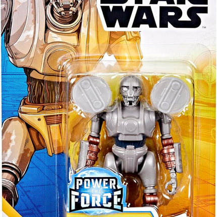 STAR WARS Epic World of Action SM-33, 4-Inch Action Figure & 2 Accessories, Skeleton Crew Toys for Boys & Girls Ages 4+