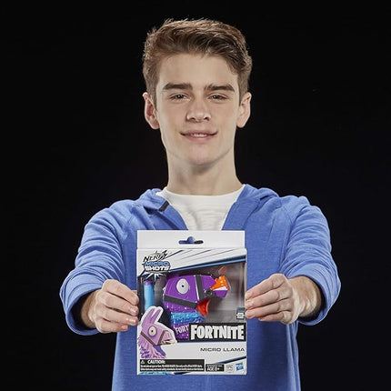 Nerf Fortnite Llama Microshots Dart-Firing Toy Blaster & 2 Official Elite Darts