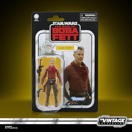 STAR WARS The Vintage Collection Cobb Vanth, The Mandalorian Premium 3.75 Inch Collectible Action Figure