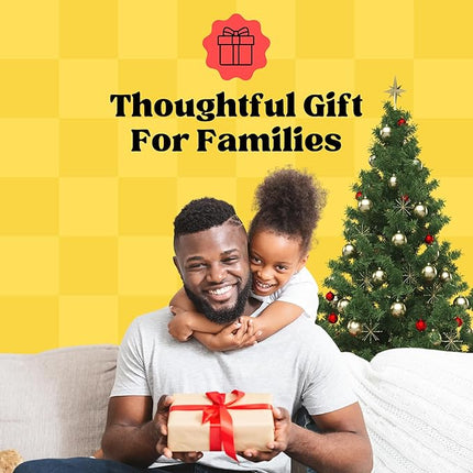 Family Dates 40 Scratch Off Cards – Fun Activities & Date Night Ideas for Kids and Parents – Adventure Card Game for Families – Unique Gift for Family Nights, Holidays, or Birthdays