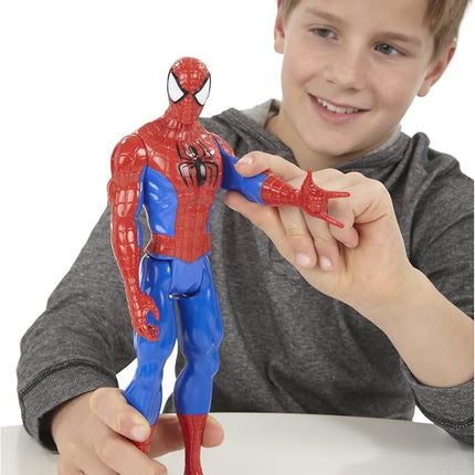 Hasbro Marvel Ultimate Spider-man Titan Hero Series Spider-man Figure, 12-Inch