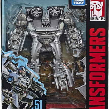 Transformers Toys Studio Series 51 Deluxe Class Dark of The Moon Movie Soundwave Action Figure - Kids Ages 8 & Up, 4.5"