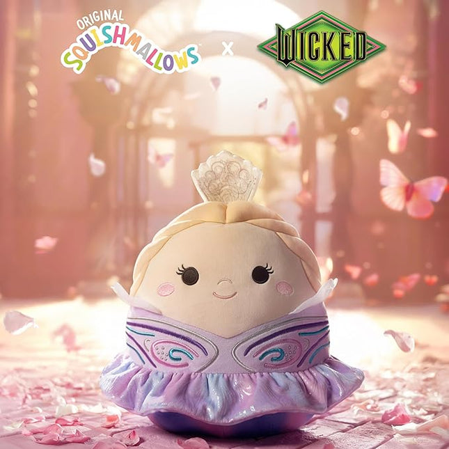 Squishmallows Original Wicked 12in Hero Glinda - Ultrasoft Official Jazwares Plush