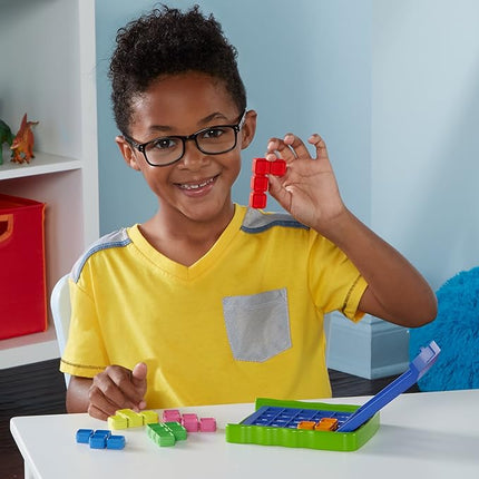 Educational Insights Kanoodle Jr. - 3D Brain Teaser Puzzles, Single Player Brain Game, Fun Travel Games for Kids, Challenging Logic Puzzle Games and Gifts for Boys & Girls Ages 4+