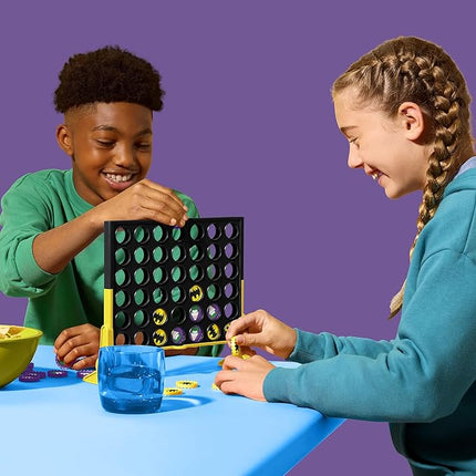 Connect 4 Batman Game | Batman-Themed 4 in a Row Game | Ages 6 and Up| for 2 Players | Strategy Board Games for Kids and Families (Amazon Exclusive)