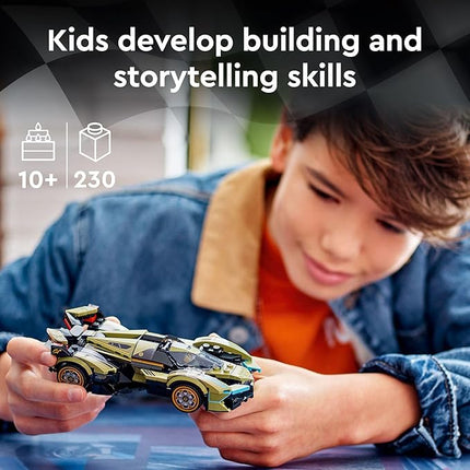 Lego Speed Champions: Lamborghini Lambo V12 Vision Gran Turismo Buildable Toy 76923