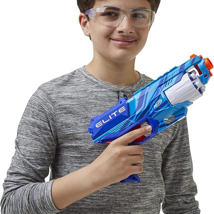Nerf Elite Disruptor Blaster Reflex, Slam Fire, Blue (Amazon Exclusive)