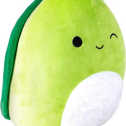 Squishmallows Original 10-Inch Henry The Turtle - Official Jazwares Plush - Collectible Soft & Squishy Turtle Stuffed Animal Toy - Add to Your Squad - Gift for Kids, Girls & Boys
