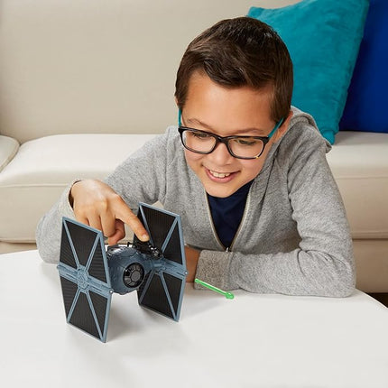 STAR WARS Mission Fleet Stellar Class Moff Gideon Outland TIE Fighter Imperial Assault 2.5-Inch-Scale Figure and Vehicle, Kids Ages 4 and Up
