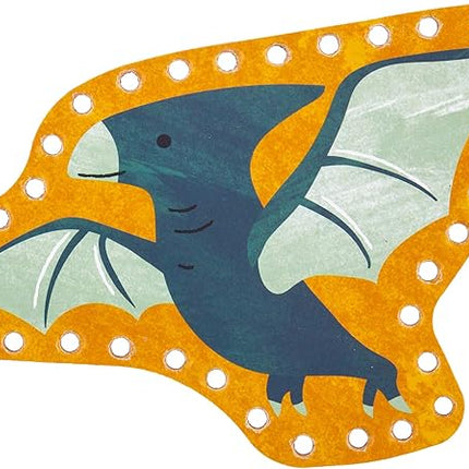 Stephen Joseph Lacing Cards, Dino