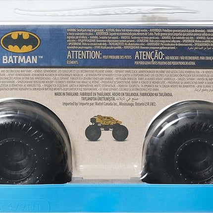 Hot Wheels Monster Trucks, Oversized Monster Truck, 1:24 Scale Die-Cast Toy Truck with Giant Wheels and Cool Designs