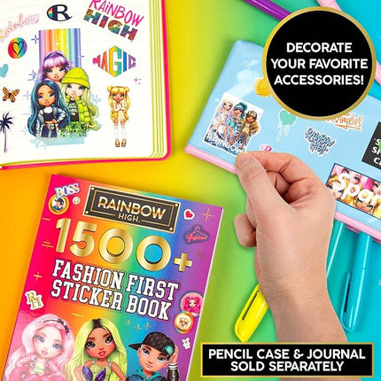 Rainbow High 1500+ Fashion First Stickers by Horizon Group USA