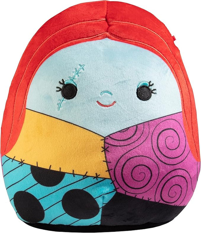 Squishmallows 8" Jack and Sally - Nightmare Before Christmas Official Kellytoy Halloween - Cute and Soft Plush Stuffed Animals -Set of 2 - Great Gift for Kids - Ages 2+