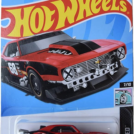 Matchbox Hot Wheels Custom '68 Camaro, HW Modified 7/10 [red/Black] 81/250