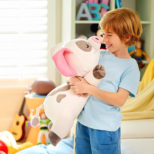 Disney Store Official Cuddleez Plush – Pua - Big Plush - Super Soft & Huggable Toy for Fans & Kids of All Ages - Perfect Collectible Gift, Plushy Toy