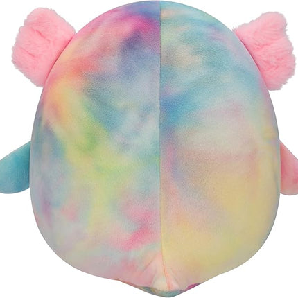 Squishmallows Original 11in Tinley The Rainbow Tie-Dye Axolotl – Official Jazwares Plush (Medium-Sized)