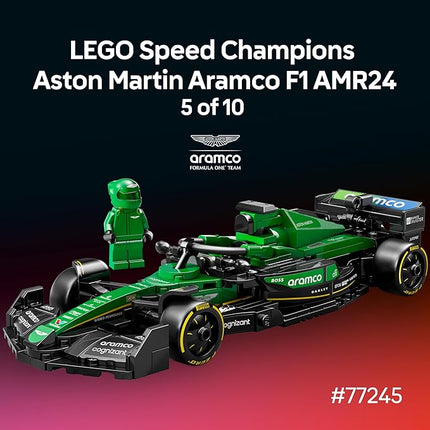 LEGO Speed Champions Ultimate Formula 1 Collector's Pack - Contains 10 Sets in 1 - Includes Exclusive Poster - Collectible F1 Model Car Kit - Gift for Christmas - 66802