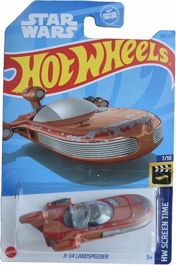 Hot Wheels X-34 Landspeeder, HW Screen Time 7/10