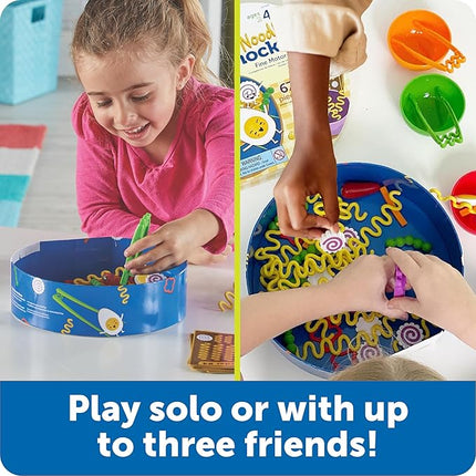 Learning Resources Noodle Knockout! Fine Motor Game Math Busy Board Sensory Bin STEM Toys, Ages 4+