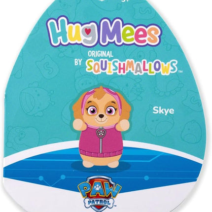 Squishmallows Original Paw Patrol 10in Skye HugMees – Ultrasoft Official Jazwares Plush (Medium-Sized)