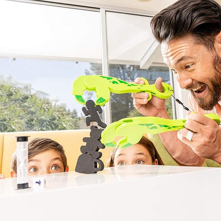 Educational Insights T-Rex Rumble Challenge Game with Dinosaur Arms - Great for Family Game Night, Dino Toys for Kids Ages 7+, Fun Games for Kids and Family